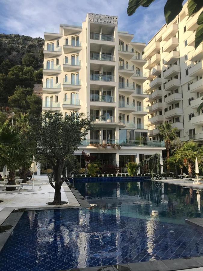 Mille Amici Hotel Shëngjin エクステリア 写真