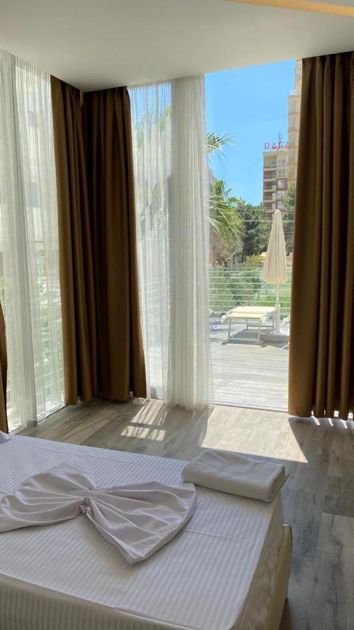 Mille Amici Hotel Shëngjin エクステリア 写真