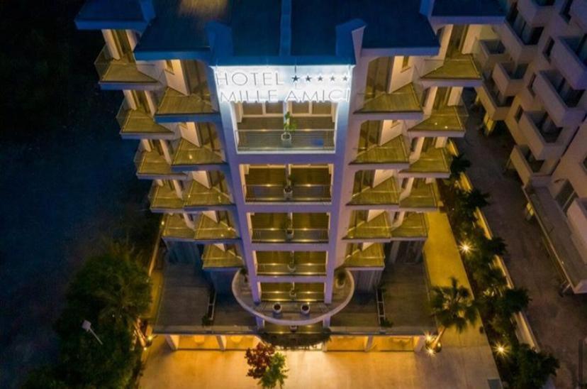 Mille Amici Hotel Shëngjin エクステリア 写真